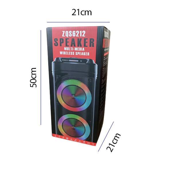 اسپیکر بلوتوثی مدل ZQS-6212