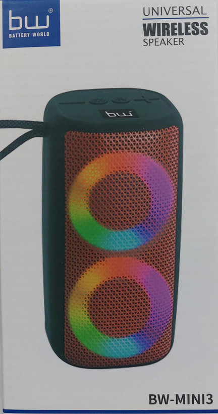 اسپیکر مدل BW-Mini3