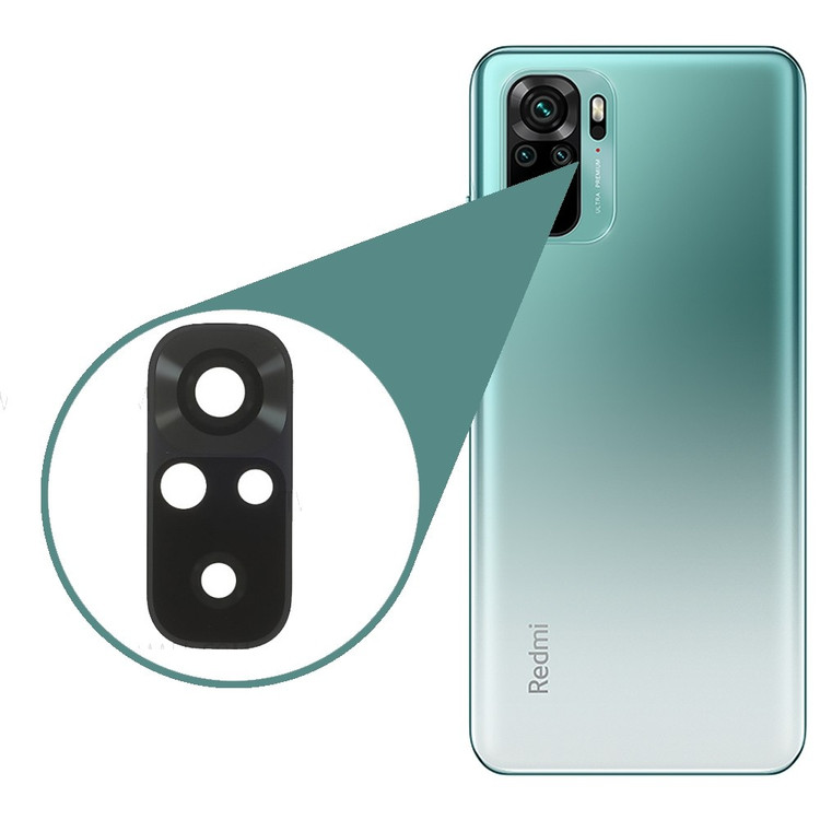 شیشه دوربین شیائومی note 10 4g / note 10s
