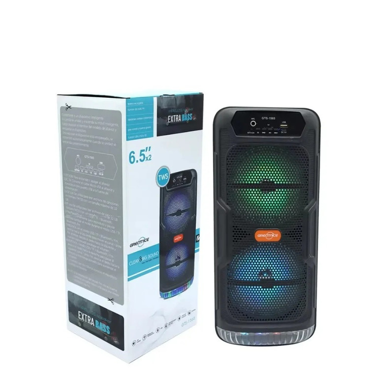 اسپیکر بلوتوثی مدل GTS_1565