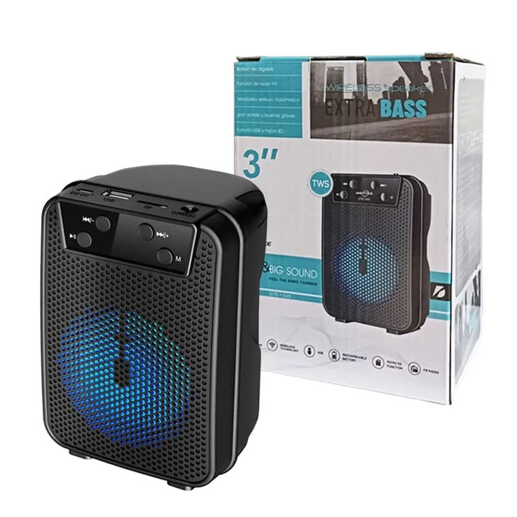 اسپیکر بلوتوثی GTS مدل 1345