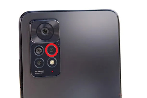 دوربین پشت شیائومی redmi note 11 pro 4g