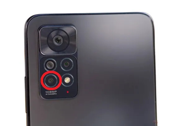 دوربین پشت شیائومی redmi note 11 pro 4g
