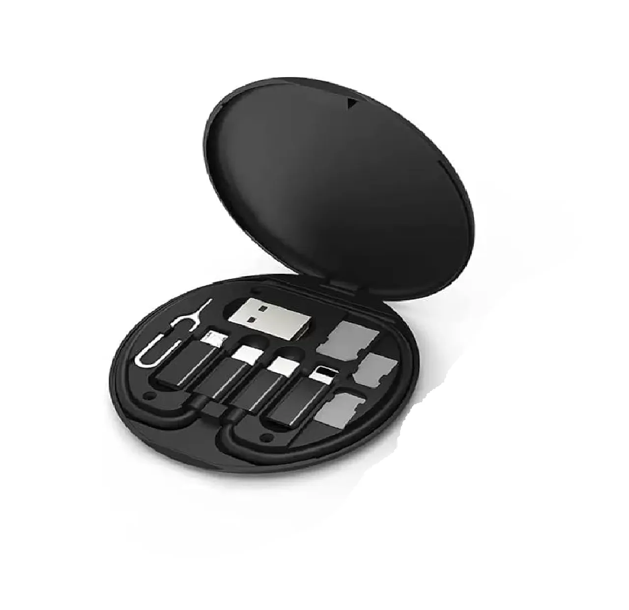 پک کابل چندکاره Data Cable Set 60W | شارژ سریع و انتقال داده